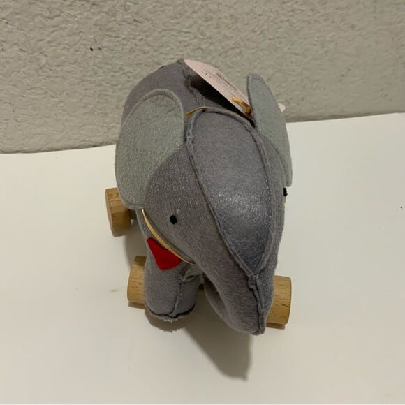 Jack Rabbit Creations - elephant 8"  stuffed toy NWT - Picture 4 of 10